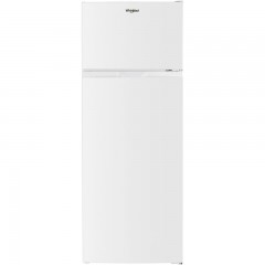 Whirlpool Εντοιχιζόμενο Ψυγείο Δίπορτο 206lt NoFrost Υ143xΠ55xΒ55.5εκ. Λευκό W55T0 412W